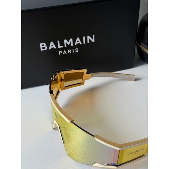 NEW Balmain BPS138-B Fleche Sunglasses $1260 - Picture 6 of 8